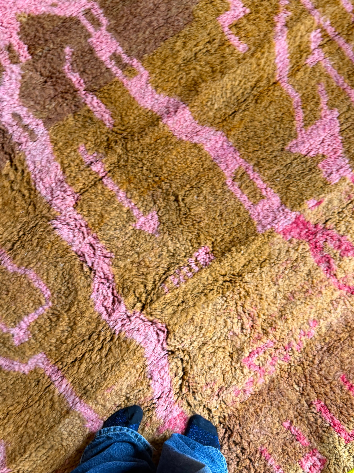 TAPIS BENI OUARAIN COLOR ◈ 280 cm x 205 cm