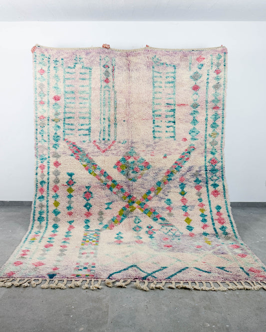 TAPIS BENI OUARAIN COLOR ◈ 280 cm x 180 cm