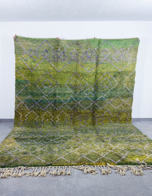 TAPIS BENI OUARAIN COLOR ◈ 350 cm x 260 cm