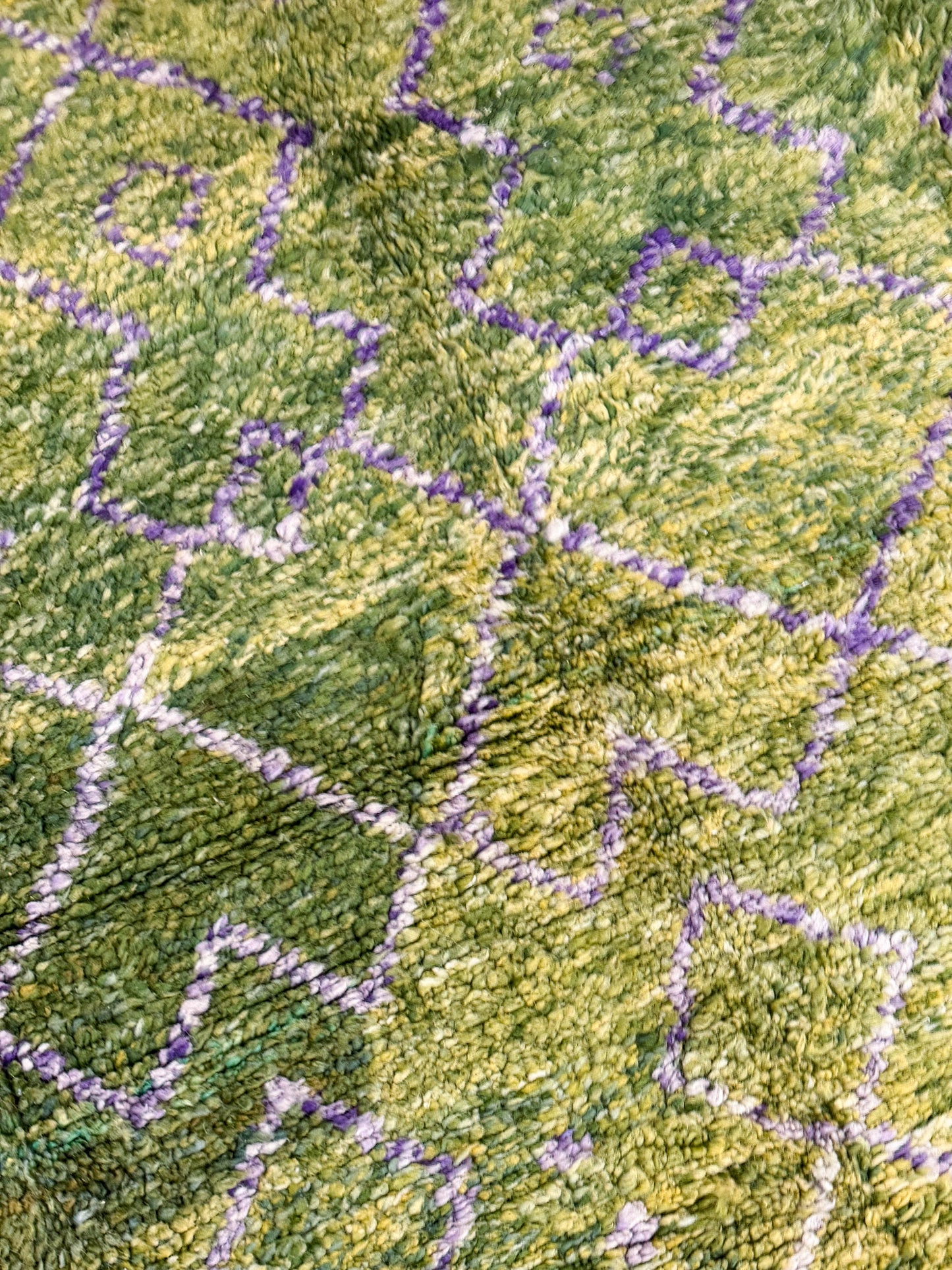 TAPIS BENI OUARAIN COLOR ◈ 350 cm x 260 cm