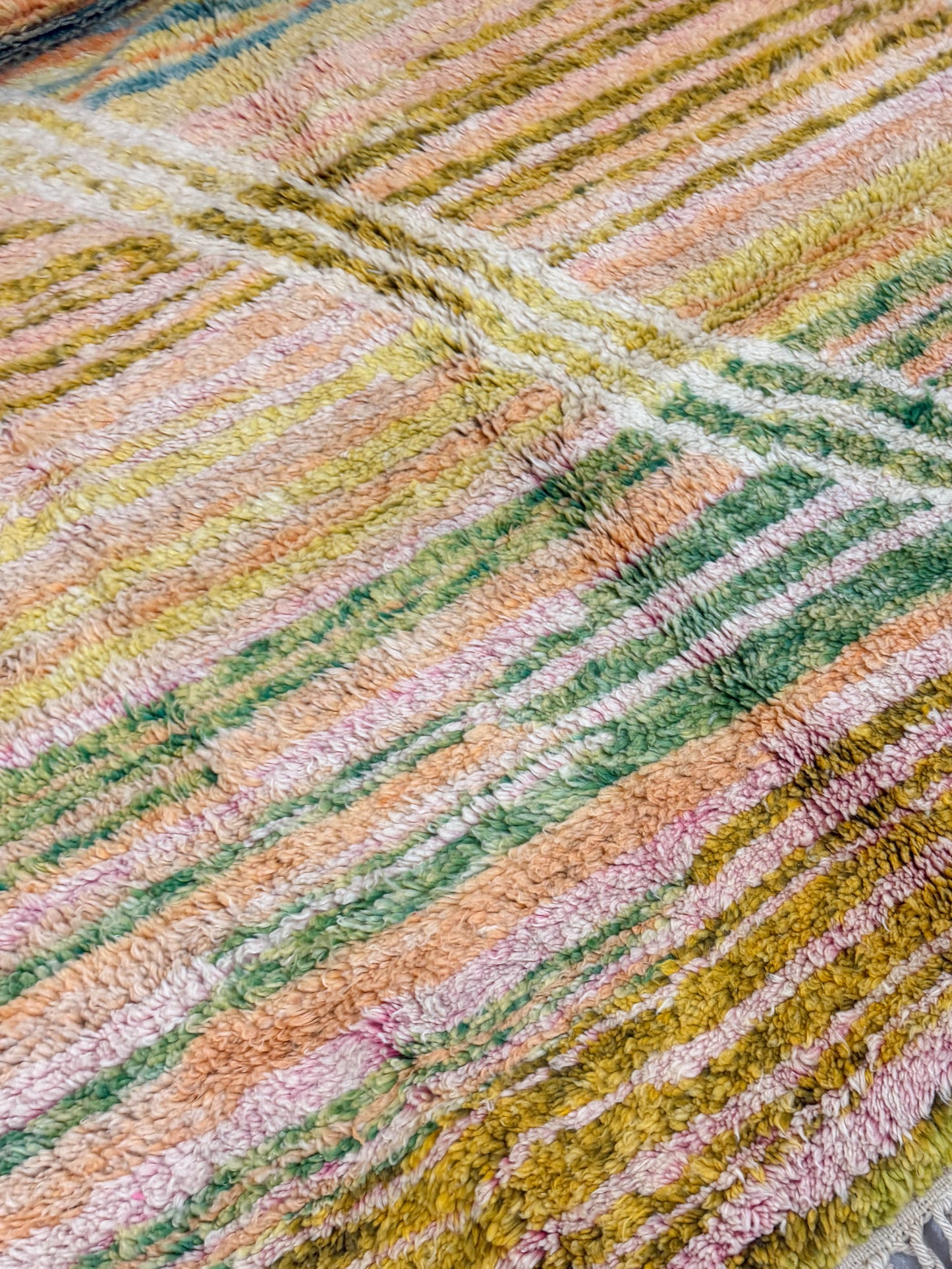 TAPIS BENI OUARAIN COLOR ◈ 340 cm x 250 cm