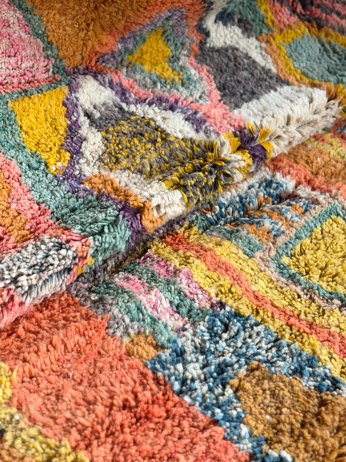 TAPIS BENI OUARAIN COLOR ◈ 260 cm x 160 cm