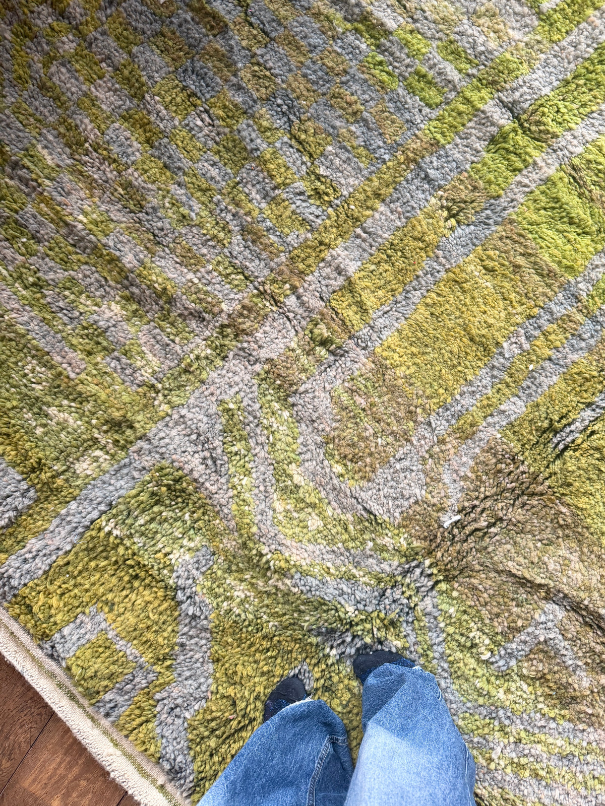 TAPIS BENI OUARAIN COLOR ◈ 230 cm x 180 cm