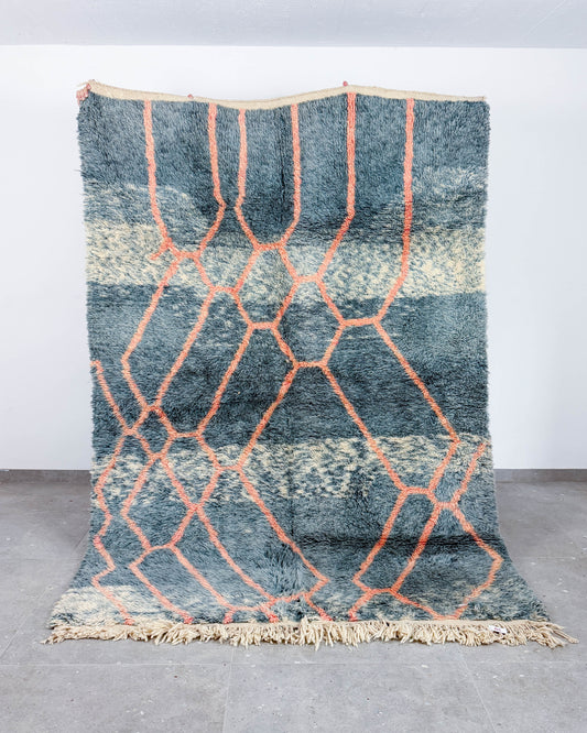 TAPIS BENI OUARAIN COLOR ◈ 250 cm x 180 cm