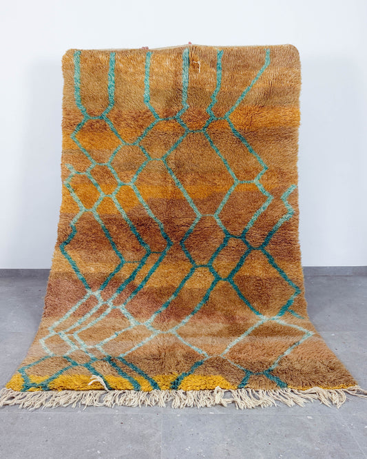 TAPIS BENI OUARAIN COLOR ◈ 250 cm x 160 cm