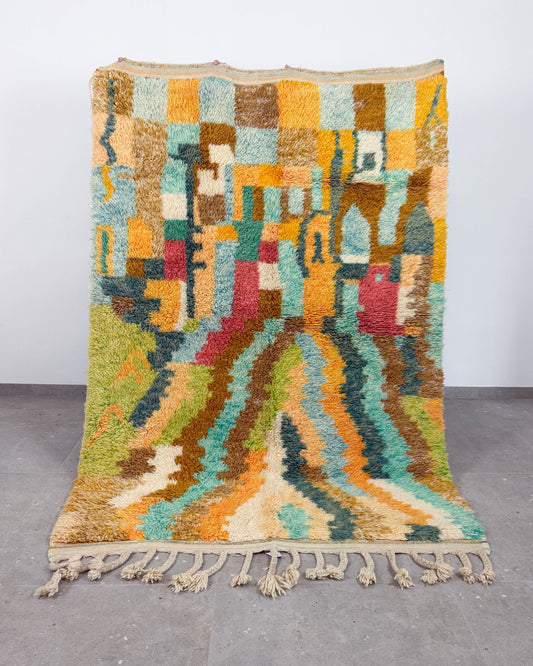 TAPIS BENI OUARAIN COLOR ◈ 230 cm x 150 cm