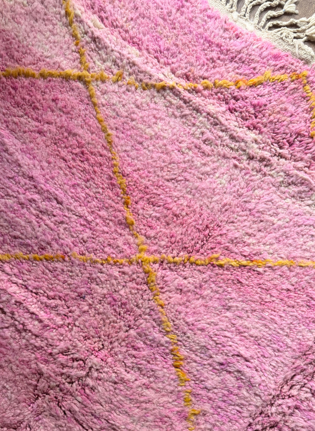 TAPIS BENI OUARAIN COLOR ◈ 260 cm x 160 cm