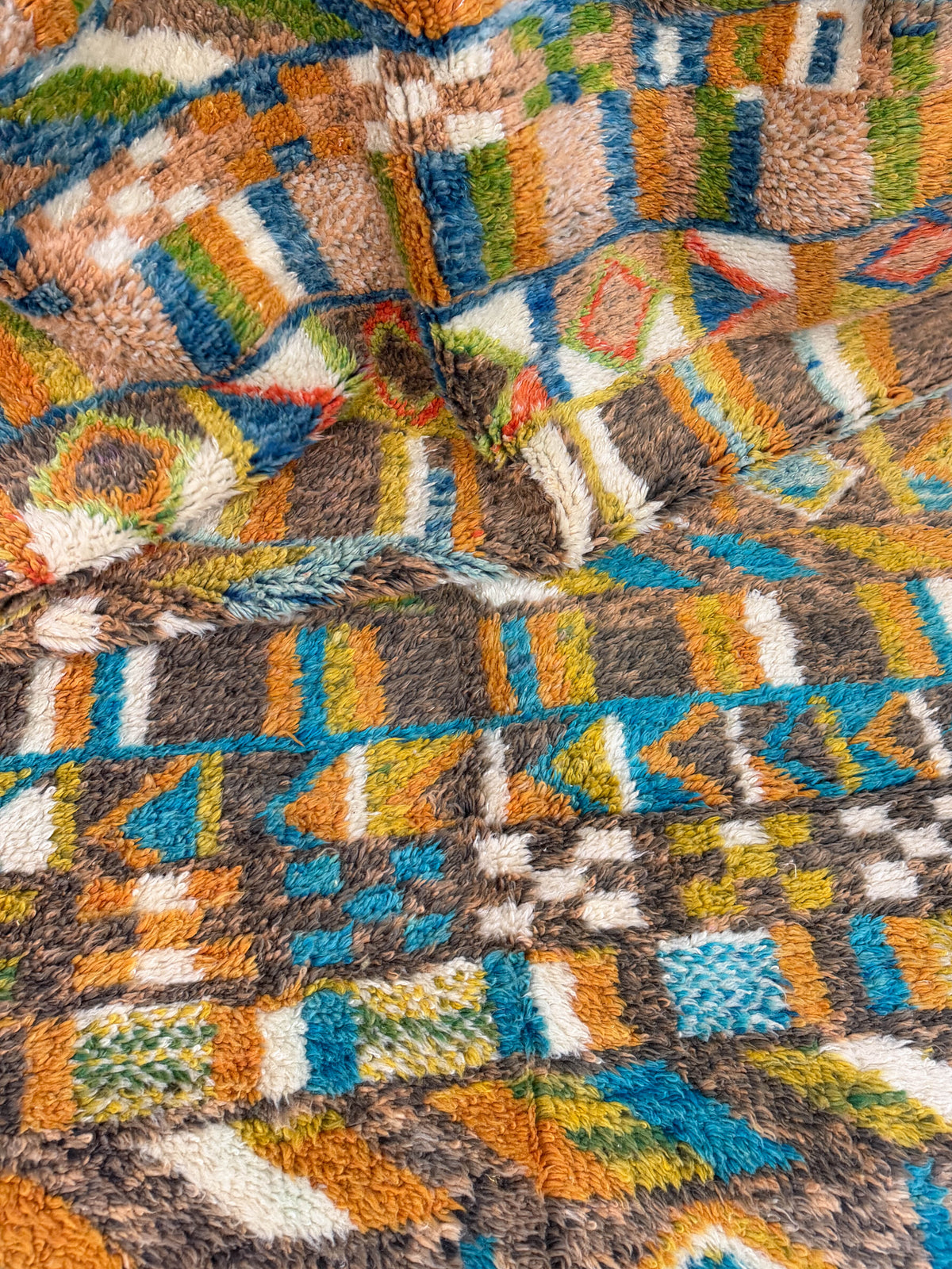 TAPIS BENI OUARAIN COLOR ◈ 250 cm x 150 cm