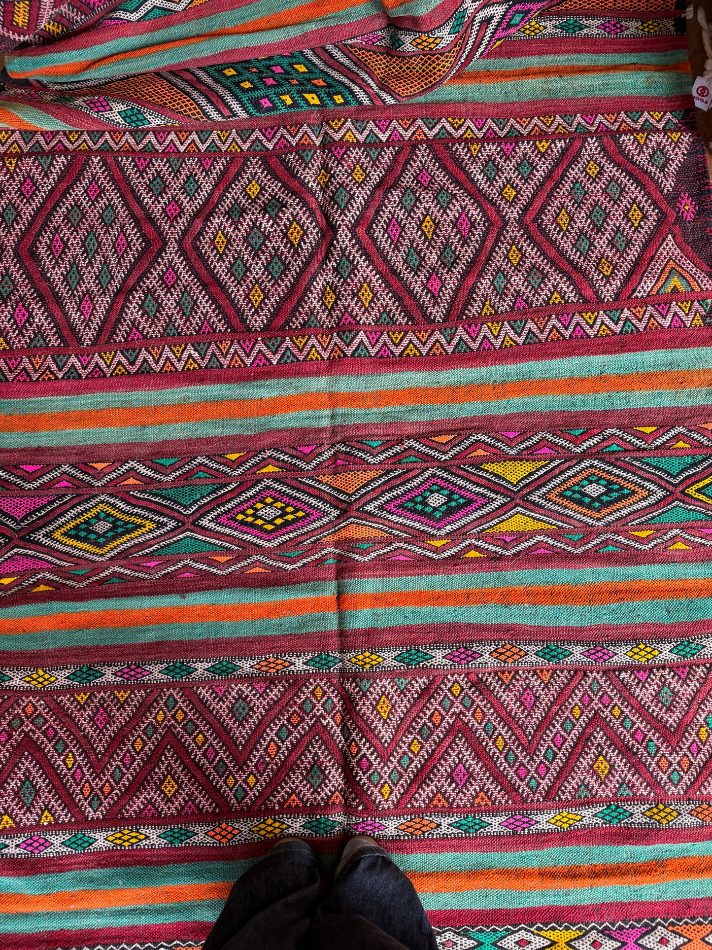 TAPIS KILIM ◈ 350 cm x 170 cm