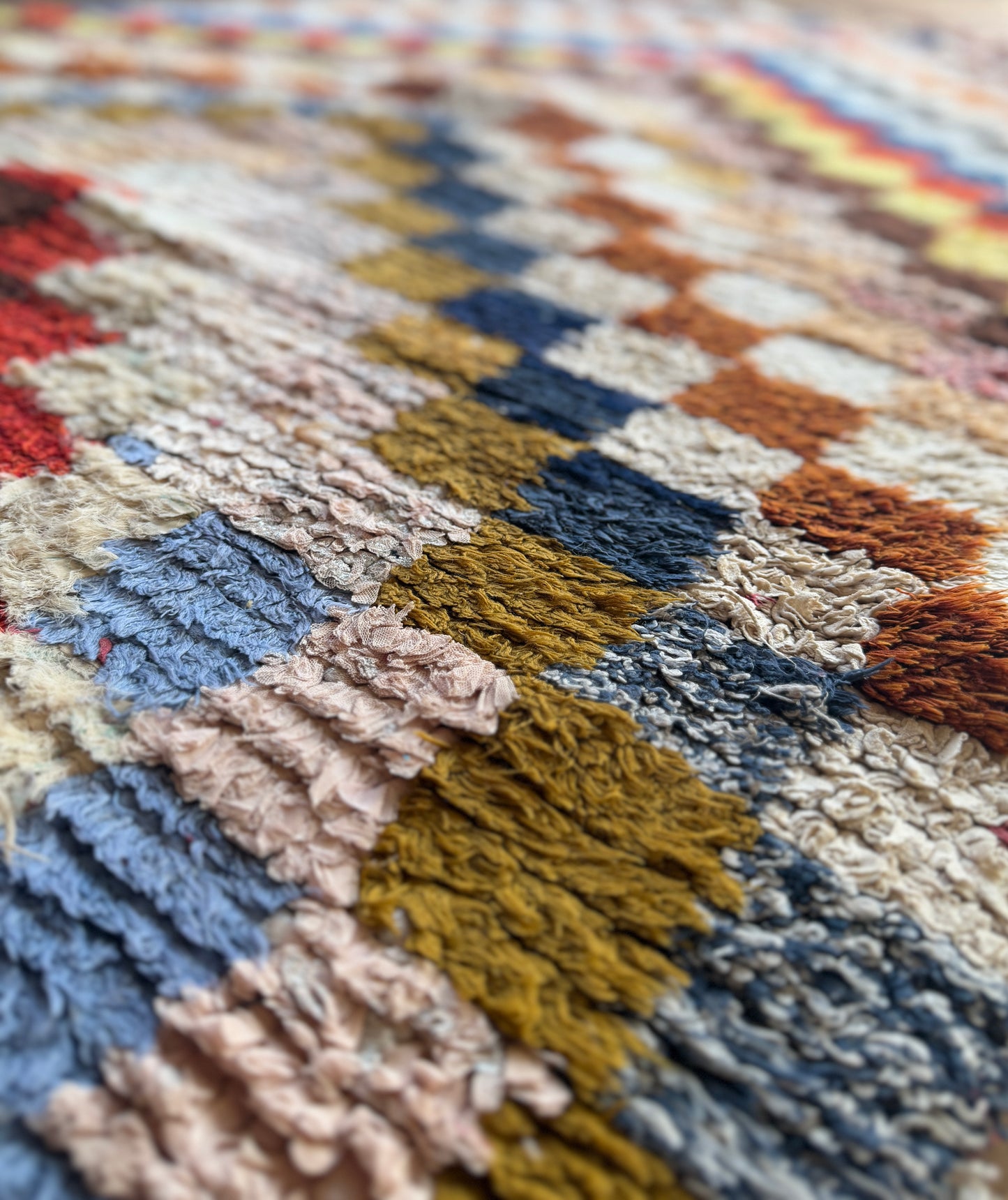 TAPIS BOUCHERIOUTE ◈ 197 cm x 116 cm