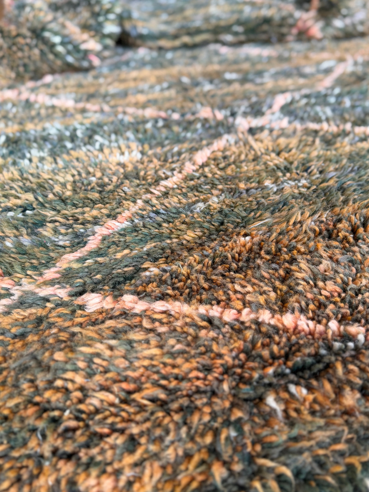 TAPIS BENI OUARAIN COLOR ◈ 240 cm x 165 cm