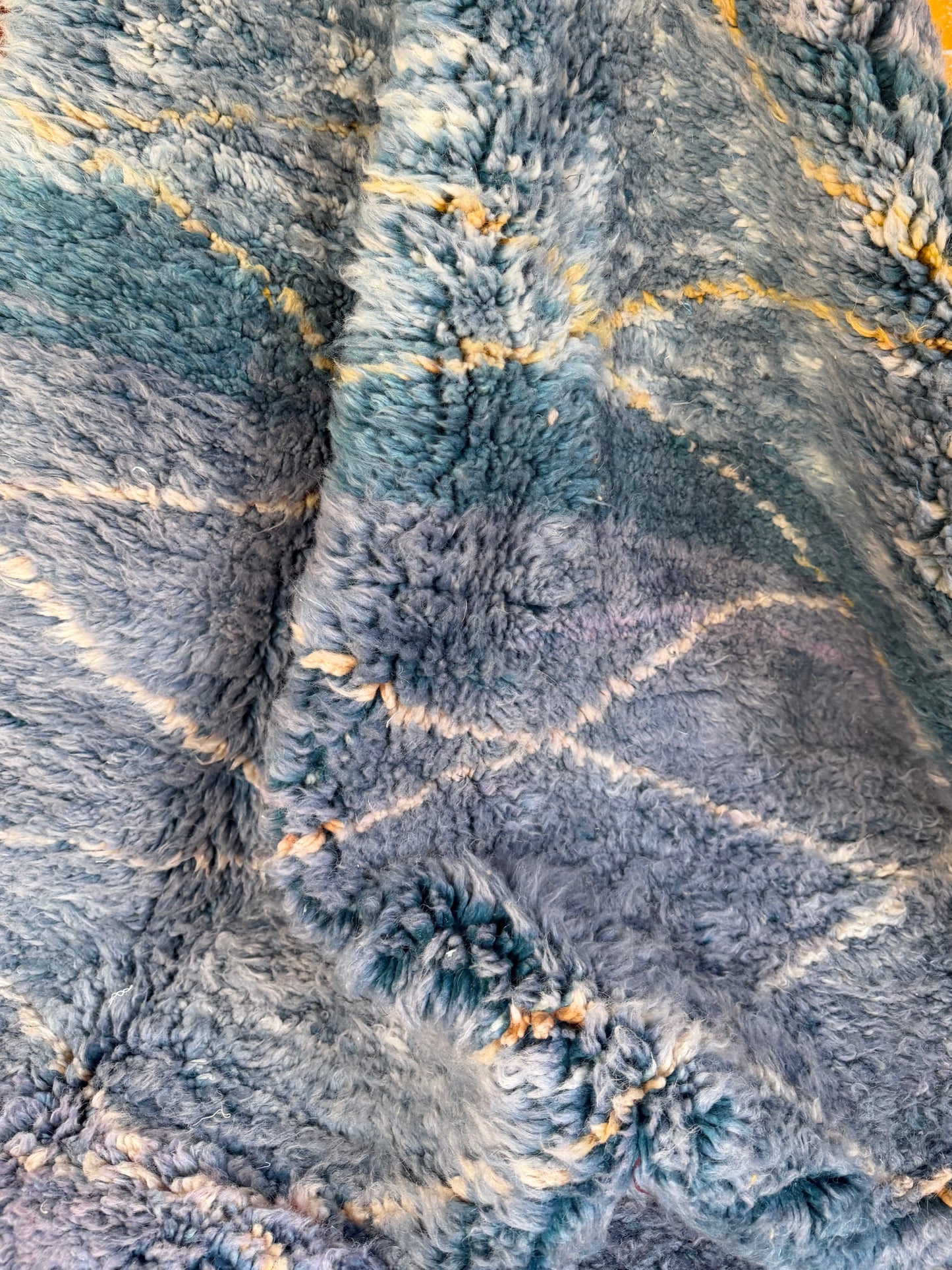 TAPIS BENI OUARAIN COLOR ◈ 260 cm x 150 cm