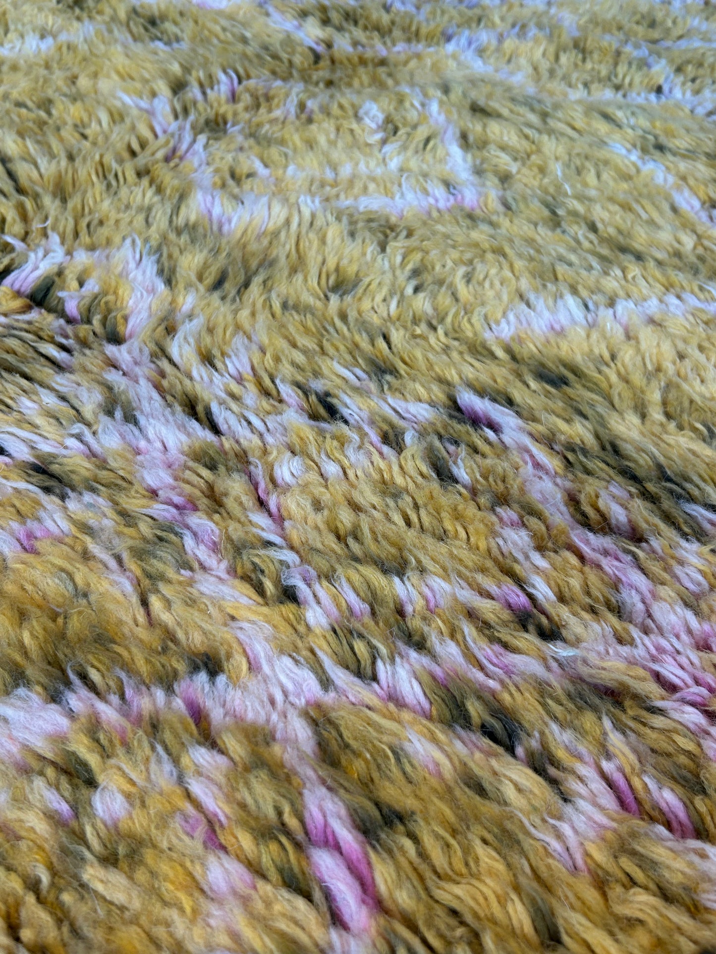TAPIS BENI OUARAIN COLOR ◈ 250 cm x 160 cm