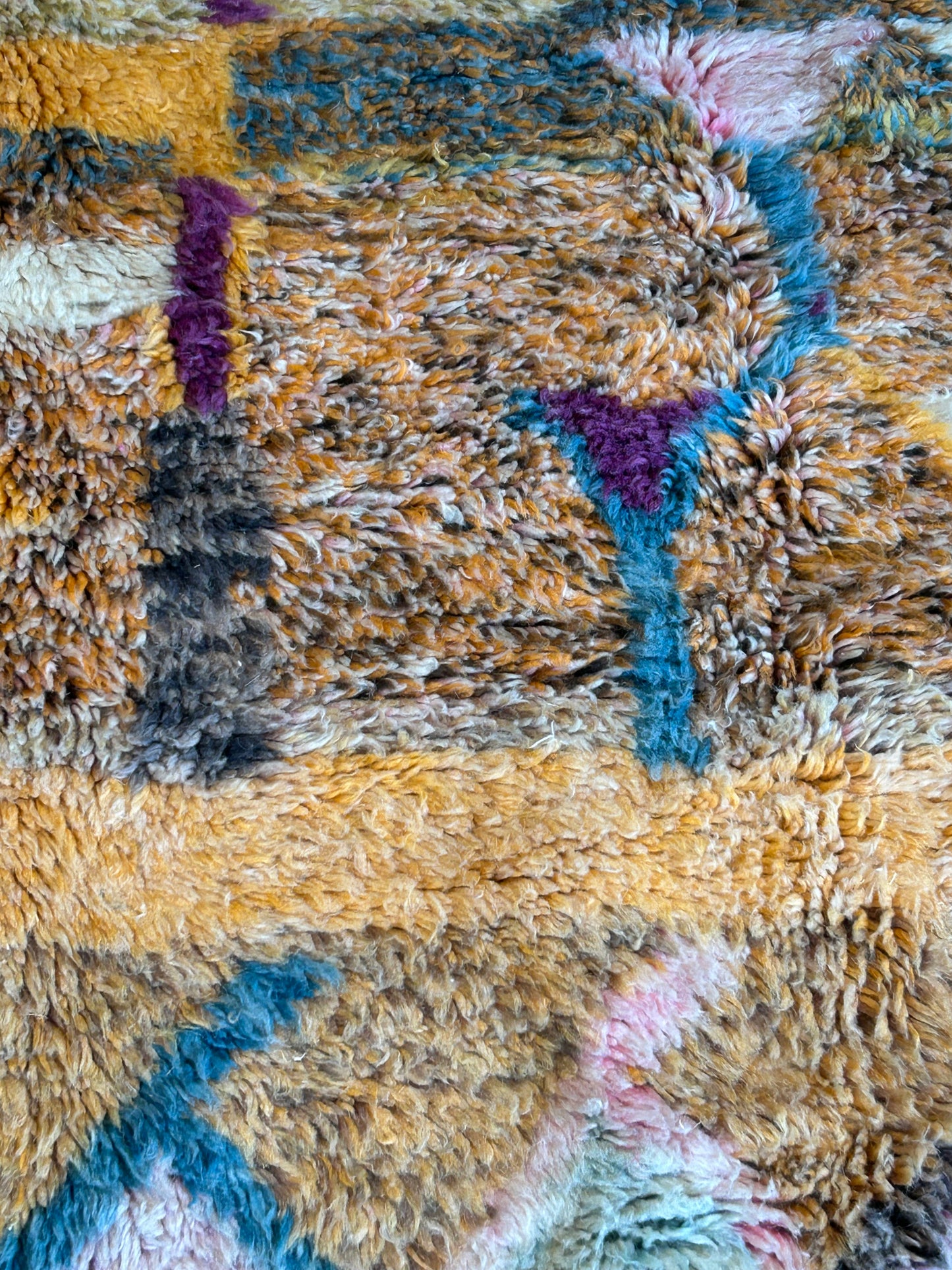TAPIS BENI OUARAIN COLOR ◈ 240 cm x 160 cm
