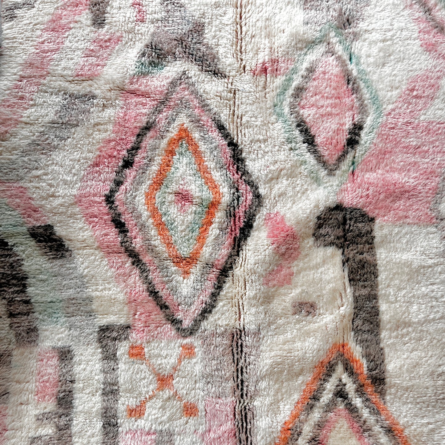 TAPIS BENI OUARAIN COLOR ◈ 290 cm x 200 cm