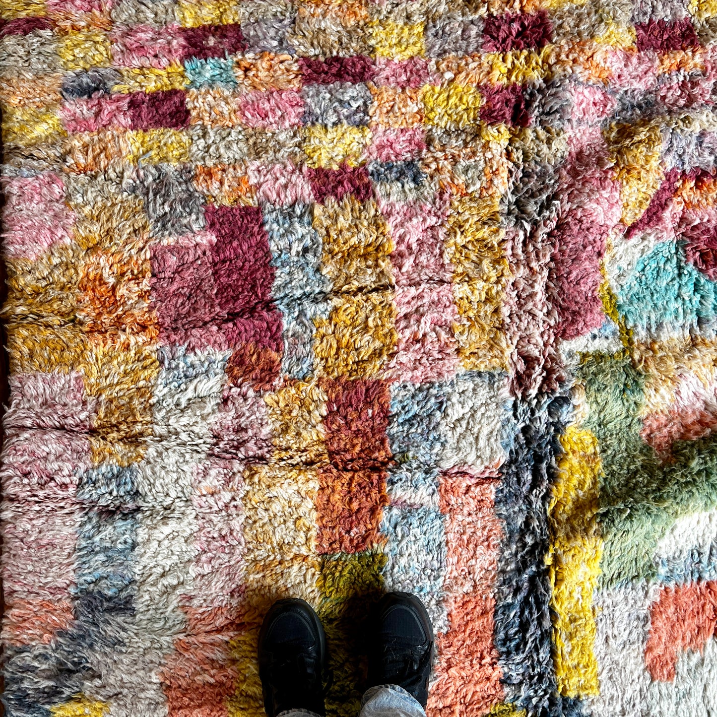 TAPIS BENI OUARAIN COLOR ◈ 310 cm x 215 cm