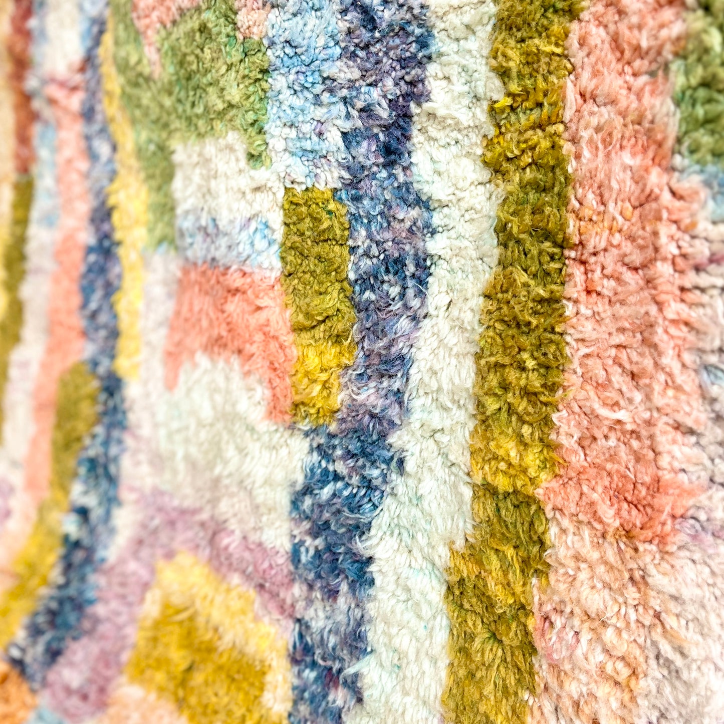 TAPIS BENI OUARAIN COLOR ◈ 310 cm x 215 cm