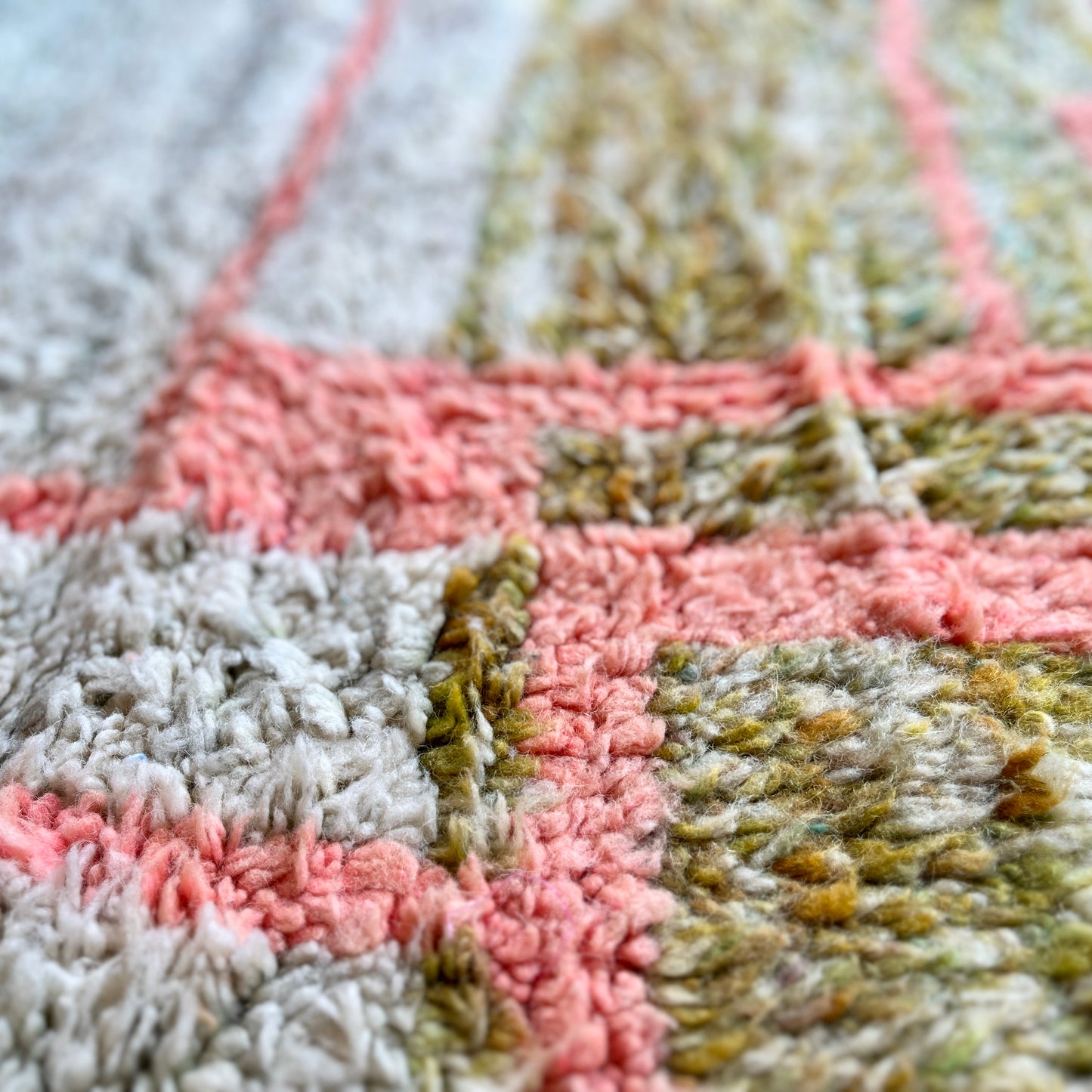 TAPIS BENI OUARAIN COLOR ◈ 250 cm x 150 cm