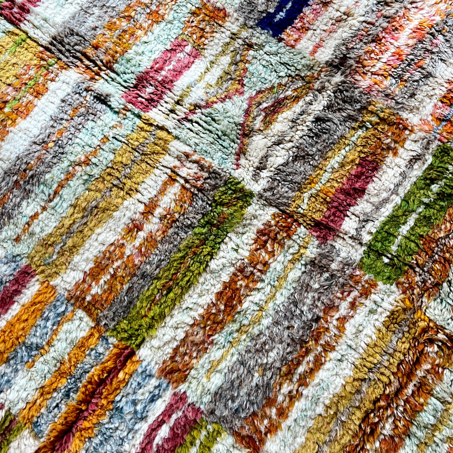 TAPIS BENI OUARAIN COLOR ◈ 230 cm x 160 cm