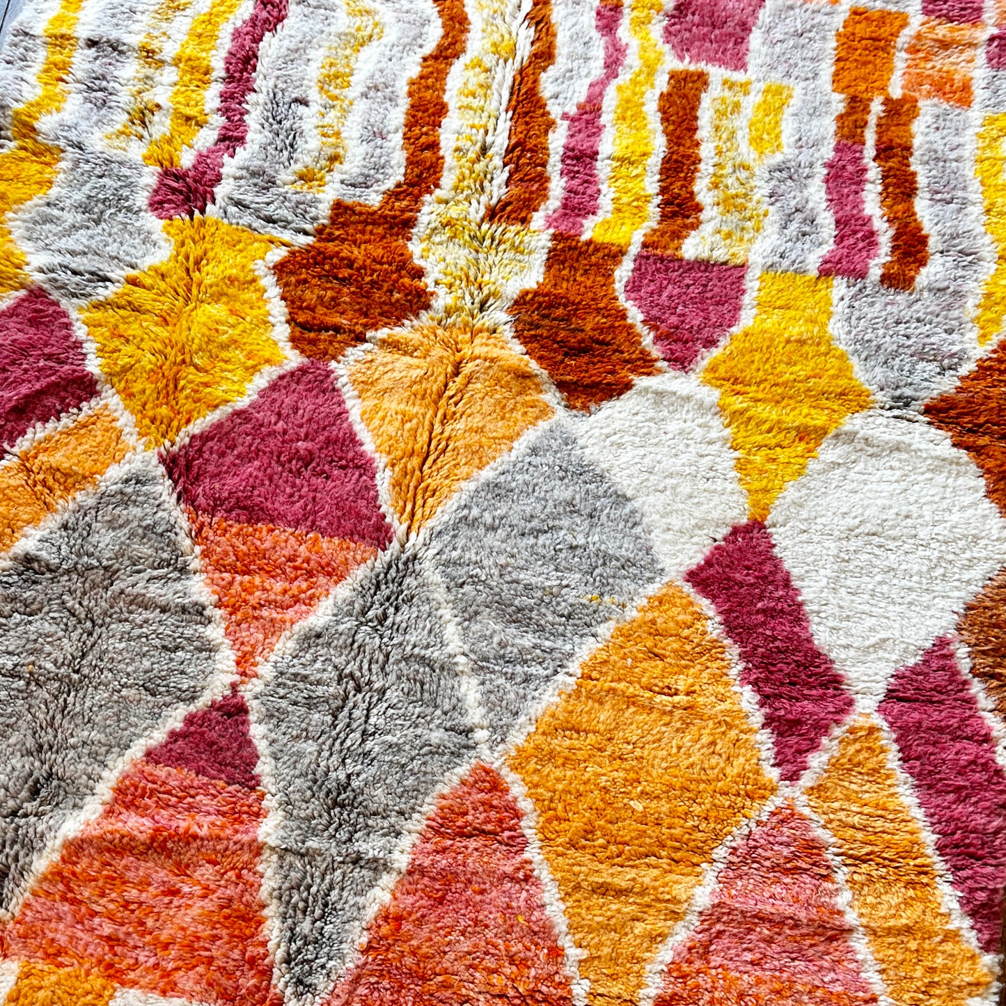TAPIS BENI OUARAIN COLOR ◈ 230 cm x 170 cm