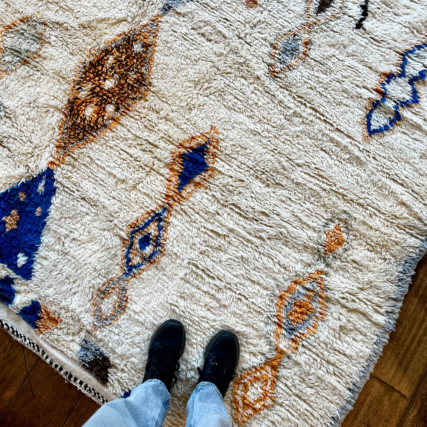 TAPIS AZILAL ◈ 300 cm x 185 cm