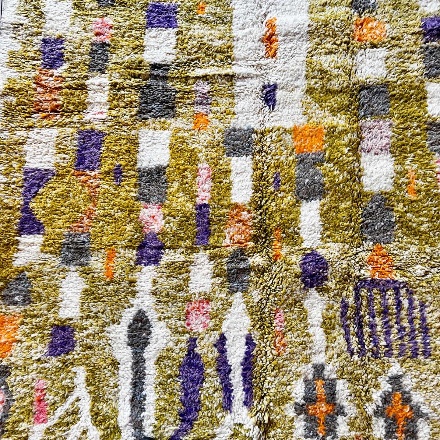 TAPIS BENI OUARAIN COLOR ◈ 300 cm x 200 cm