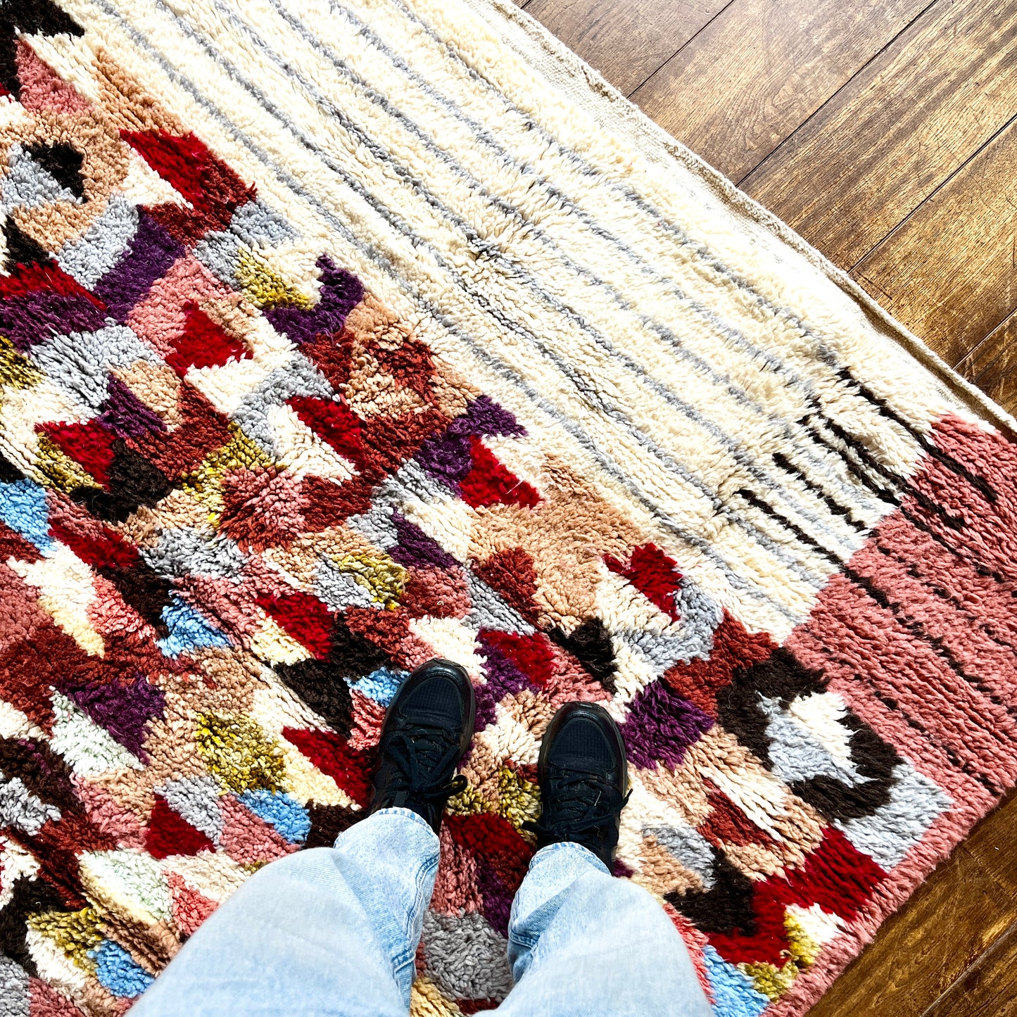 TAPIS BENI OUARAIN COLOR ◈ 230 cm x 170 cm
