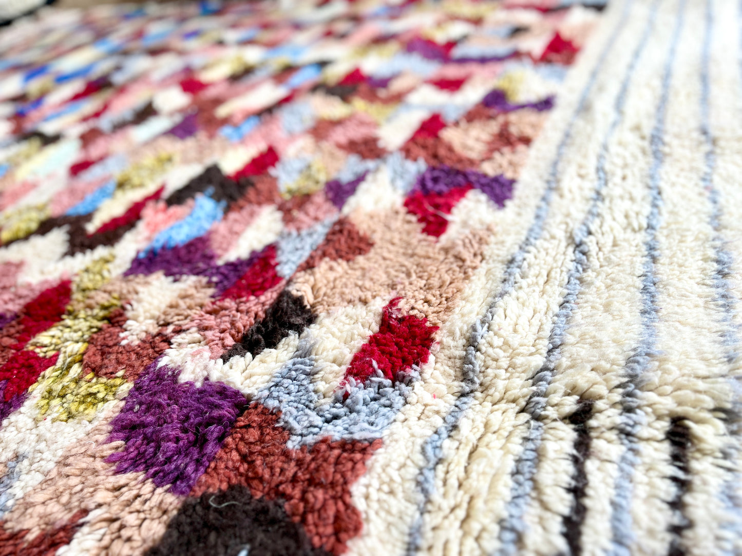 TAPIS BENI OUARAIN COLOR ◈ 230 cm x 170 cm