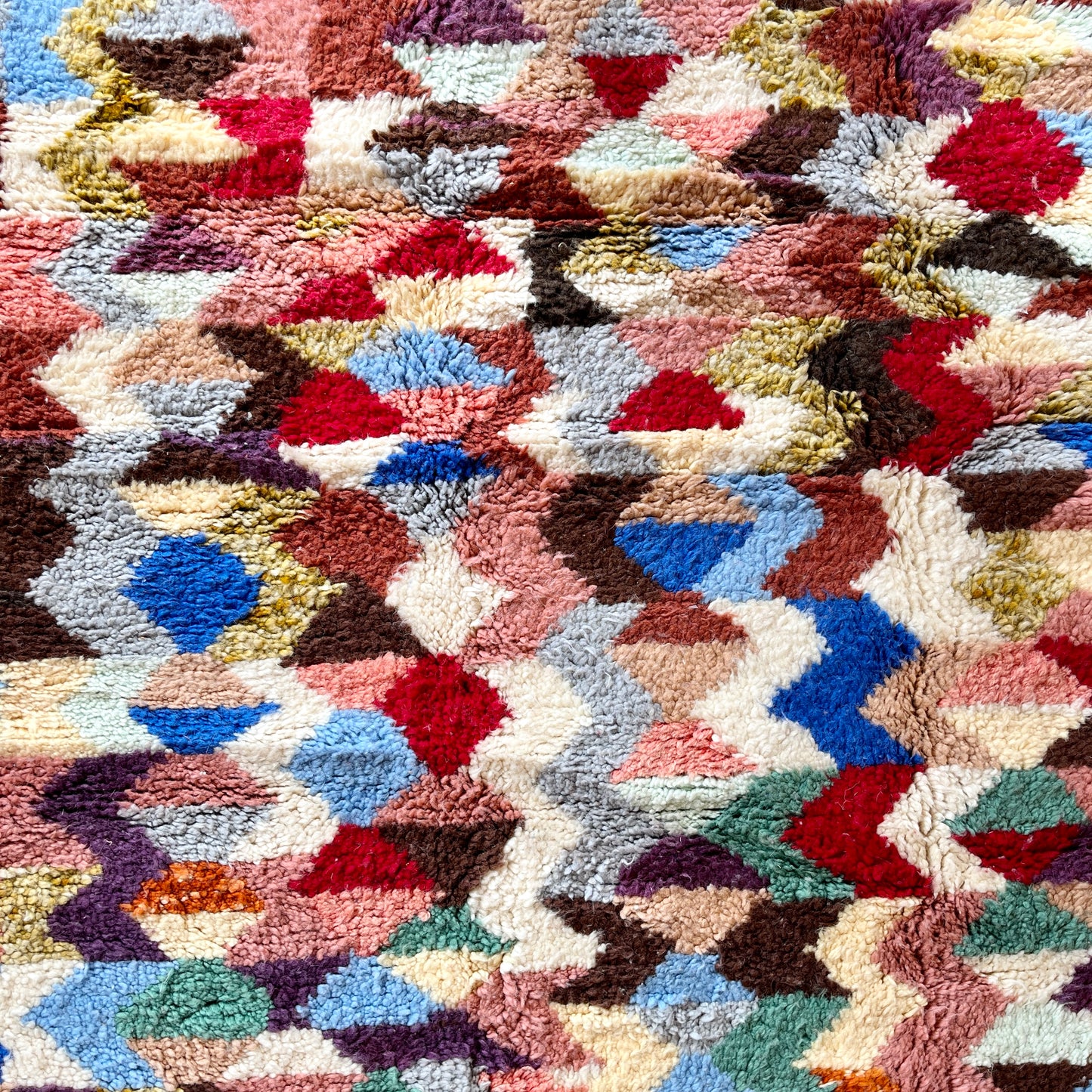 TAPIS BENI OUARAIN COLOR ◈ 230 cm x 170 cm