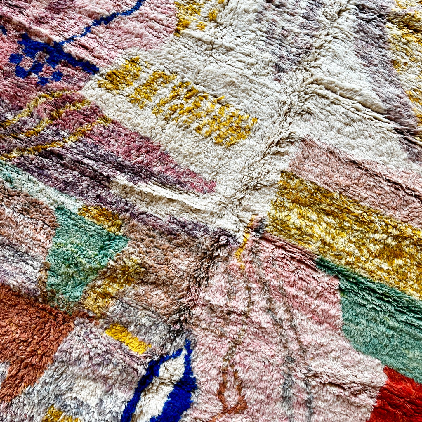 TAPIS BENI OUARAIN COLOR ◈ 300 cm x 210 cm