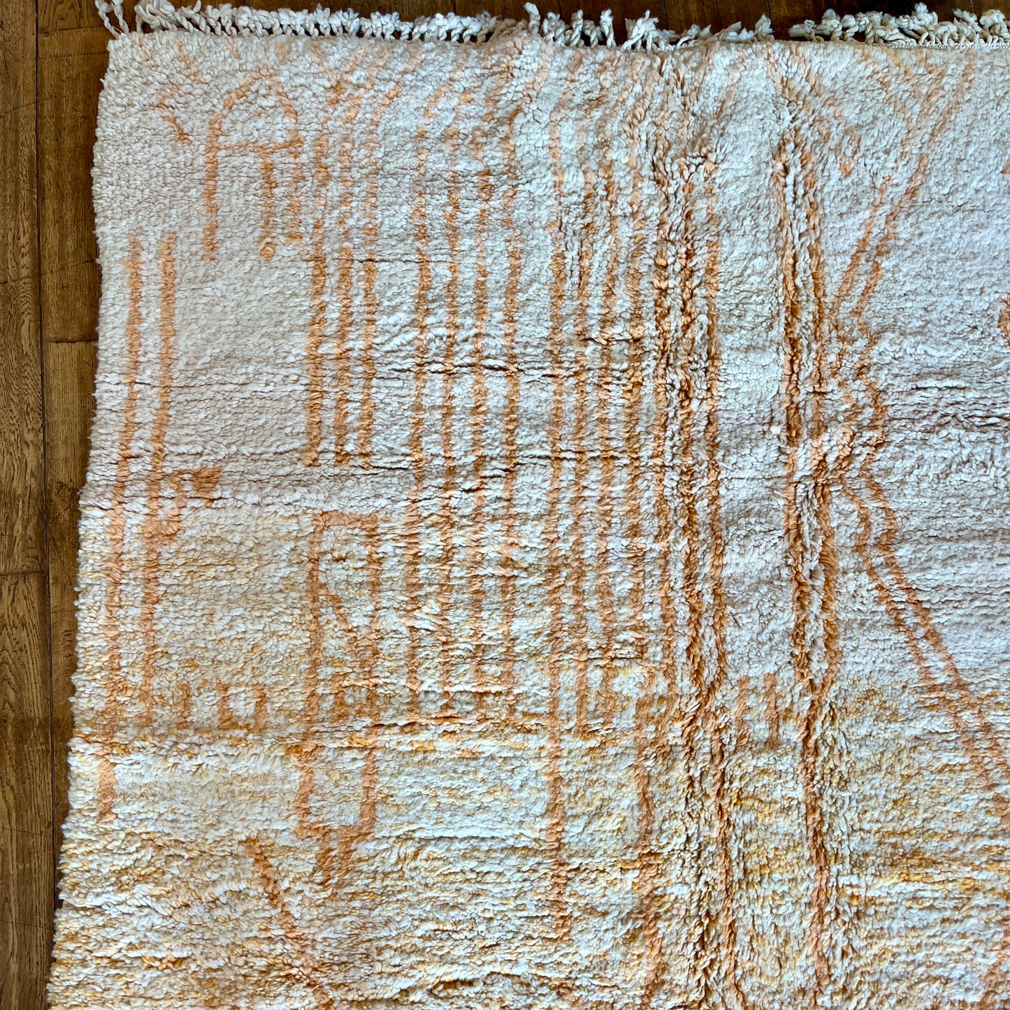 TAPIS BENI OUARAIN COLOR ◈ 315 cm x 220 cm