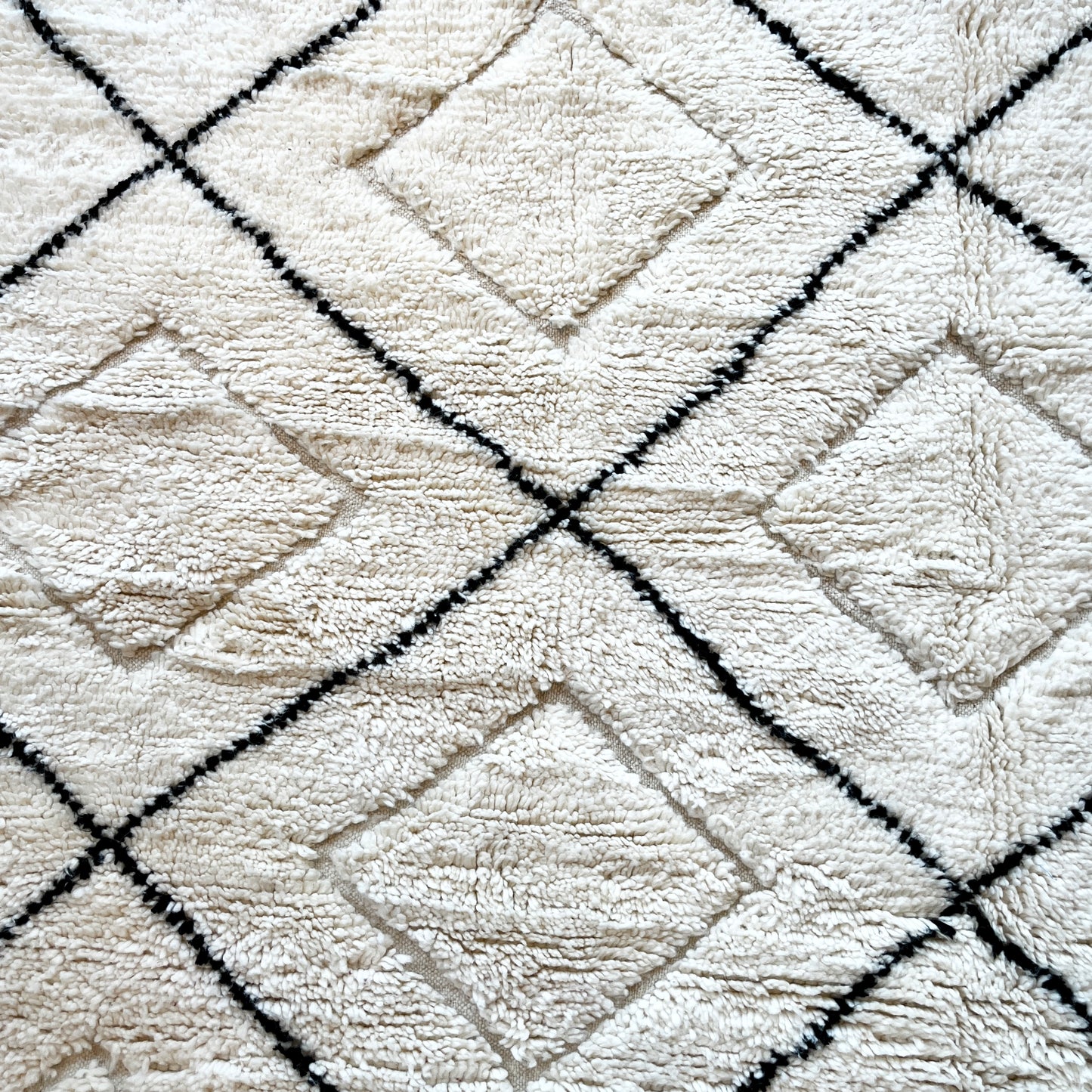 TAPIS BENI OUARAIN ◈ 235 cm x 160 cm