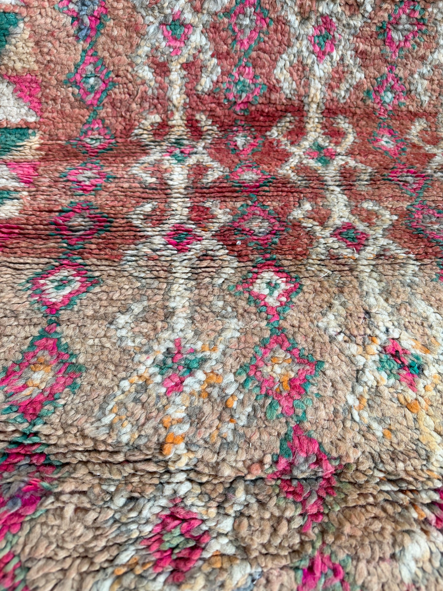 TAPIS BOUJAAD ◈ 230 cm x 100 cm