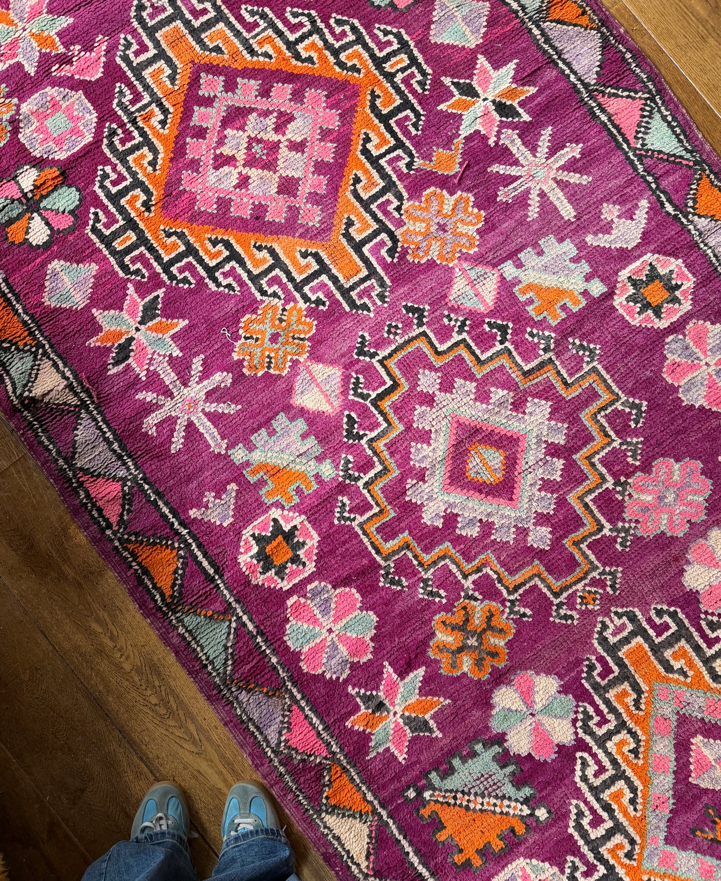 TAPIS BOUJAAD ◈ 260 cm x 135 cm