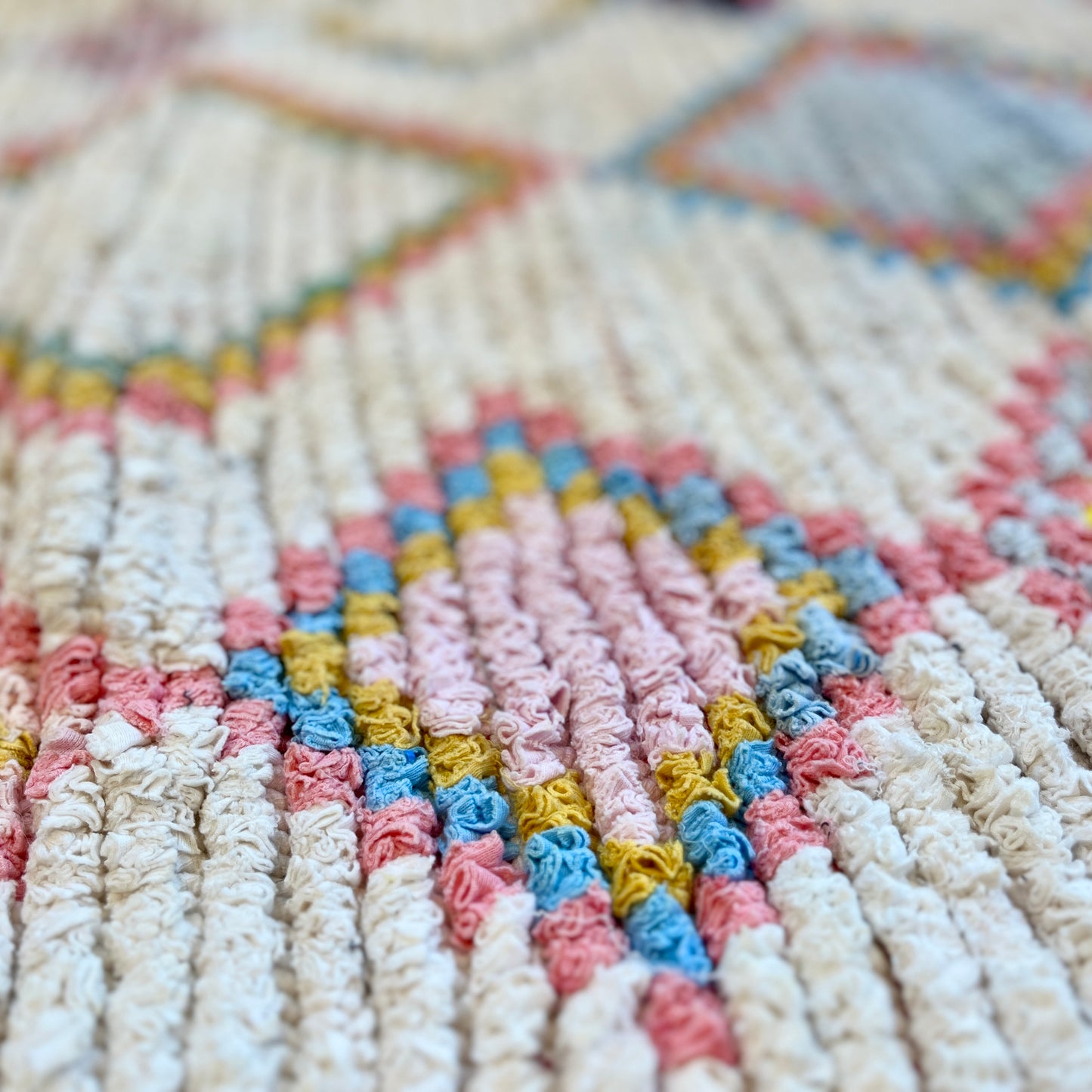 TAPIS BOUCHERIOUTE ◈ 155 cm x 85 cm