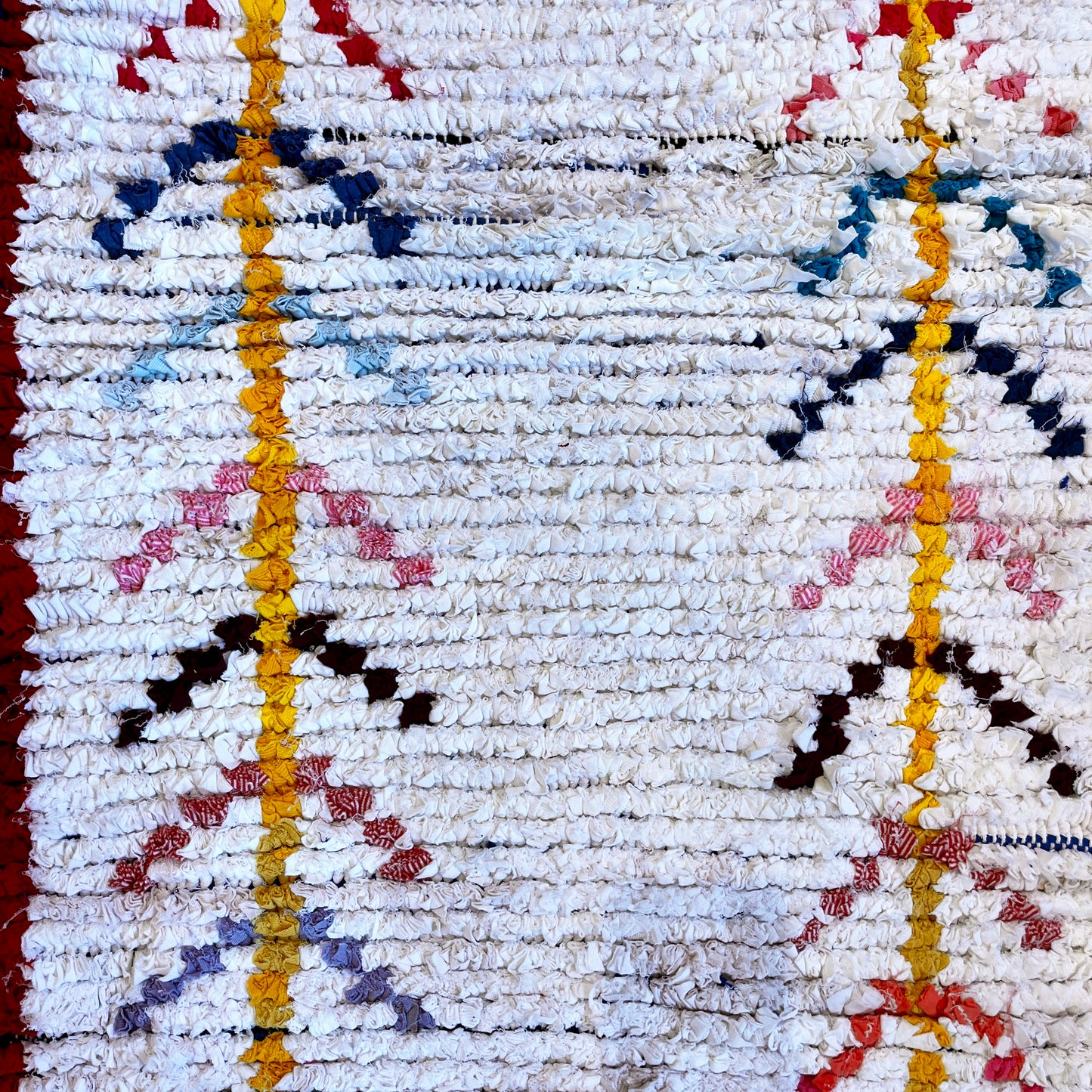 TAPIS BOUCHERIOUTE ◈ 130 cm x 90 cm
