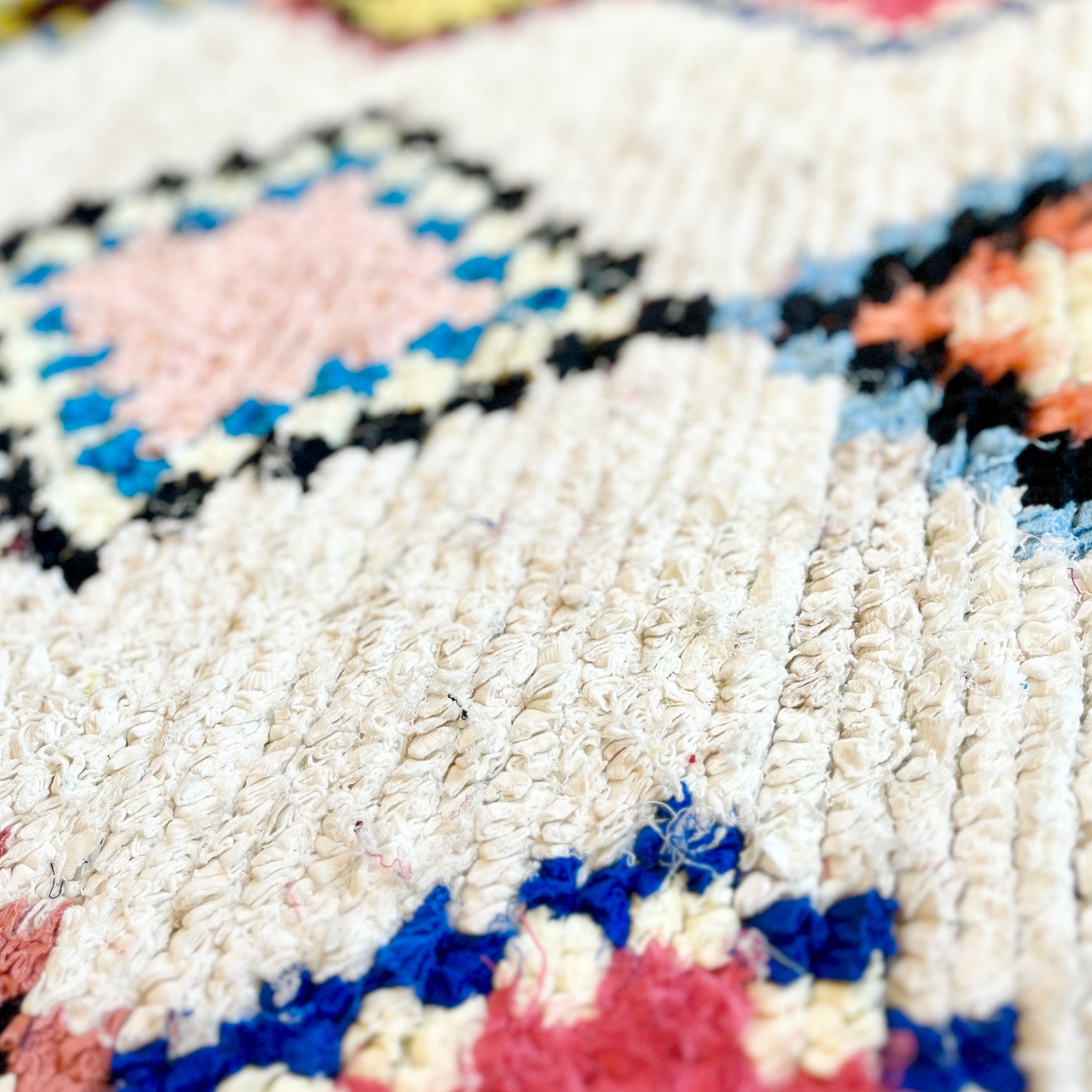 TAPIS BOUCHERIOUTE ◈ 130 cm x 70 cm