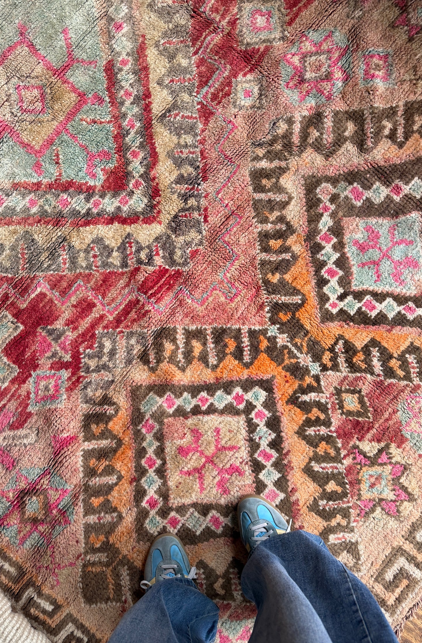 TAPIS BOUJAAD ◈ 290 cm x 175 cm