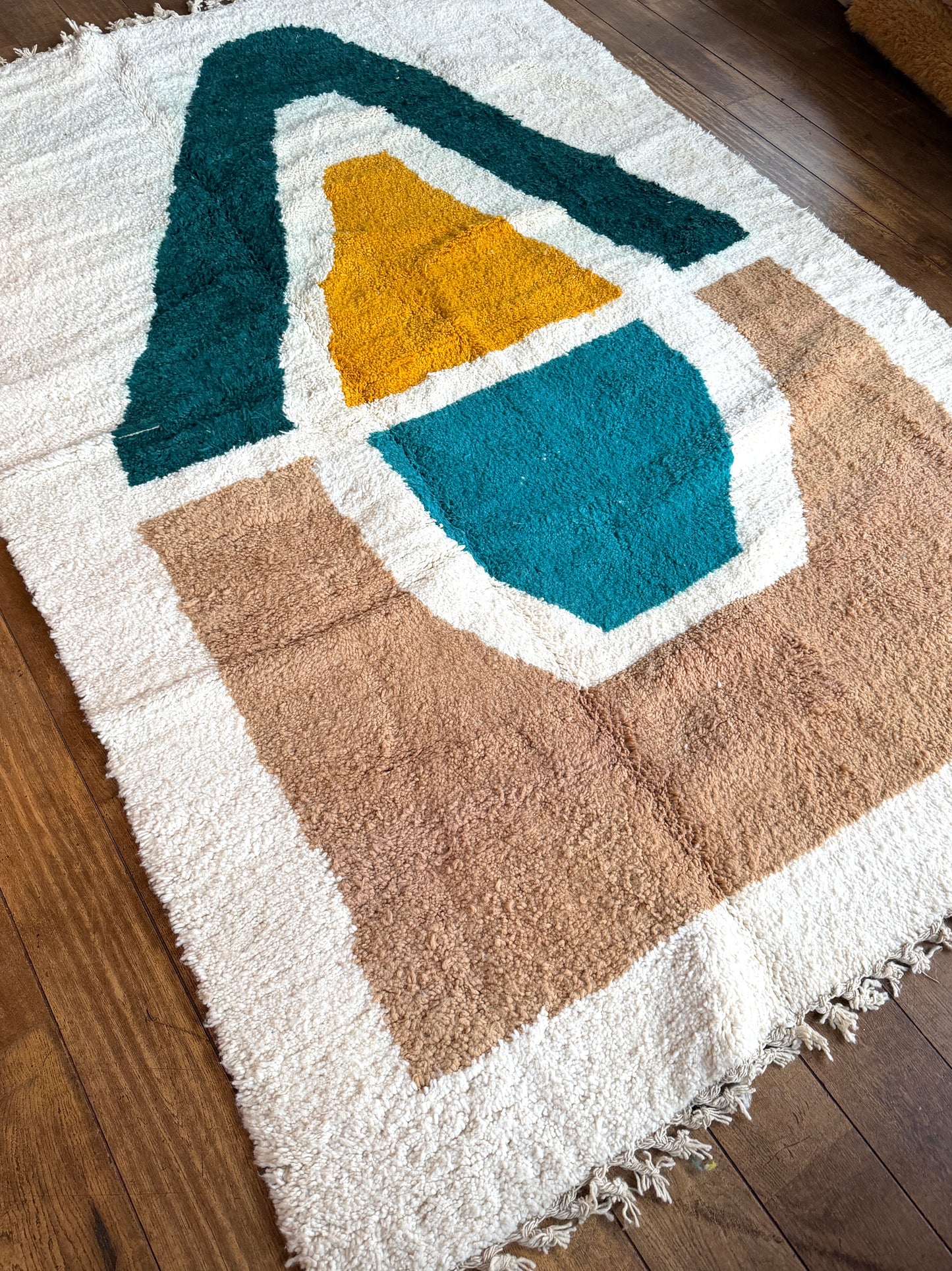 TAPIS BENI OUARAIN COLOR ◈ 300 cm x 200 cm
