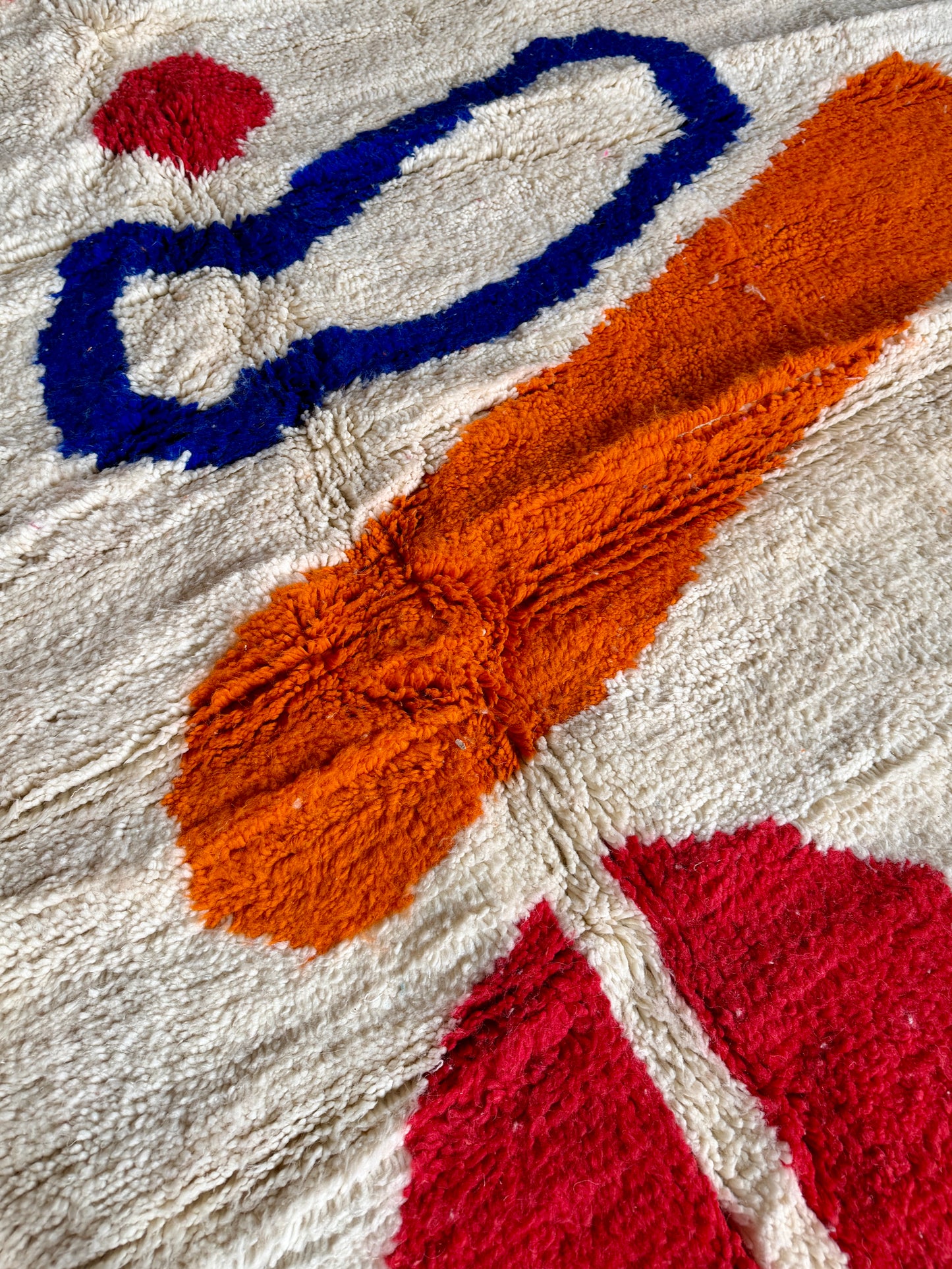 TAPIS BENI OUARAIN COLOR ◈ 230 cm x 170 cm