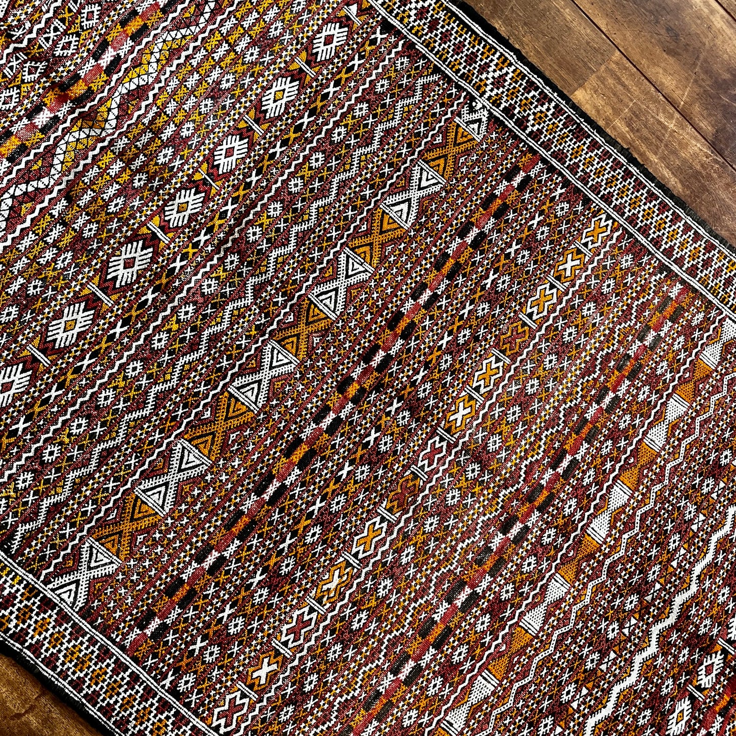 TAPIS VINTAGE KILIM ◈ 195 cm x 100 cm