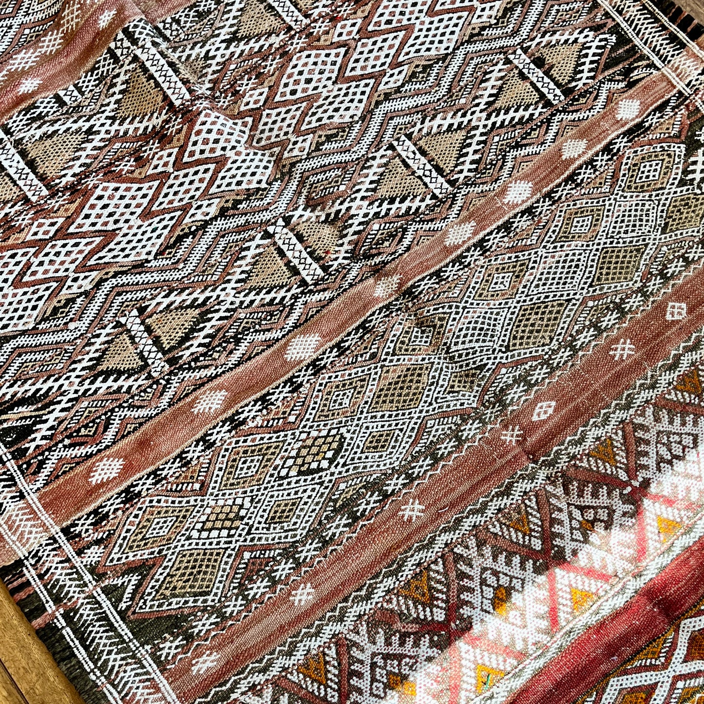 TAPIS VINTAGE KILIM ◈ 280 cm x 150 cm