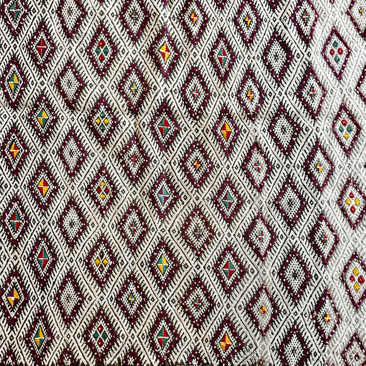 TAPIS VINTAGE KILIM ◈ 230 cm x 130 cm