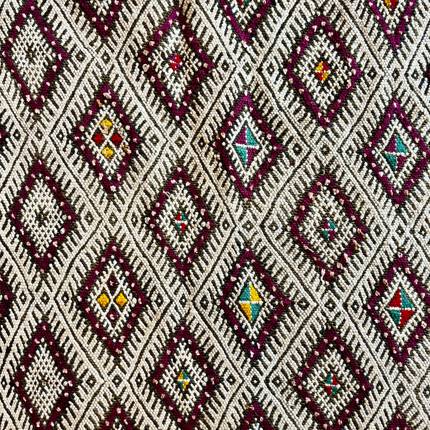 TAPIS VINTAGE KILIM ◈ 230 cm x 130 cm