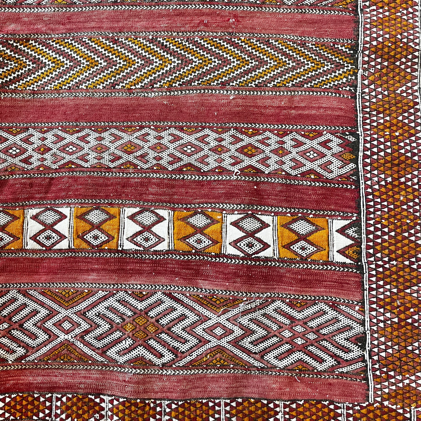 TAPIS VINTAGE KILIM ◈ 230 cm x 155 cm
