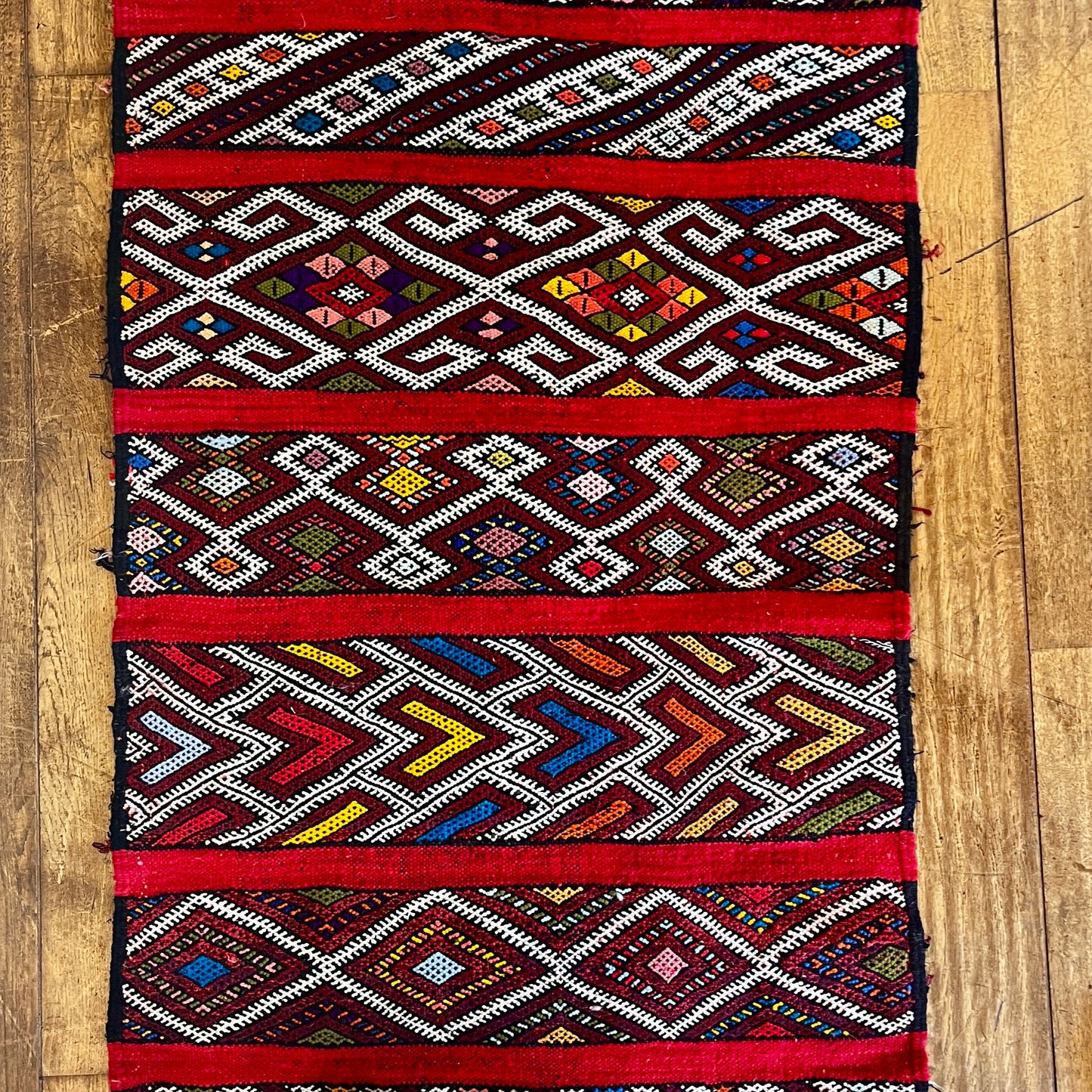TAPIS COULOIR KILIM ◈ 220 cm x 80 cm