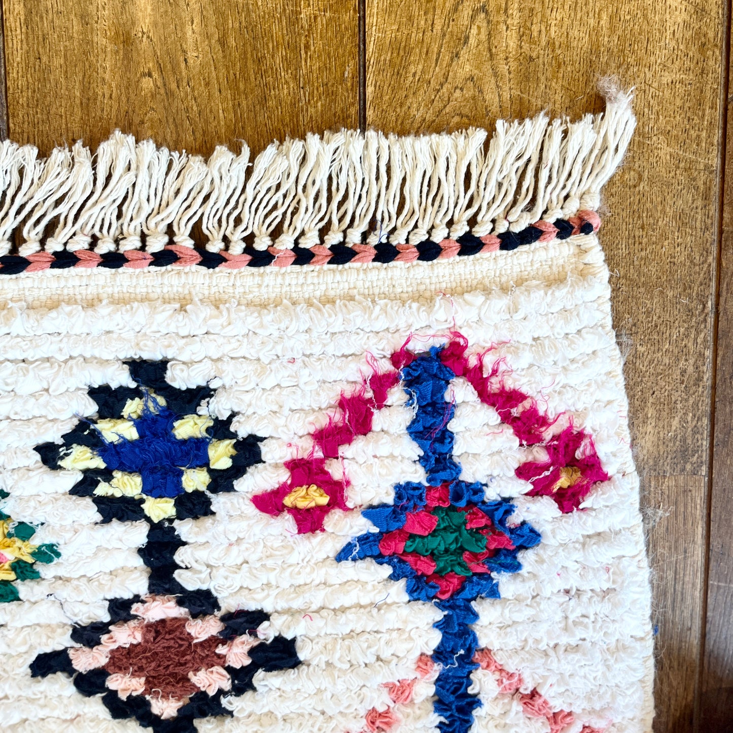 TAPIS BOUCHERIOUTE ◈ 130 cm x 80 cm