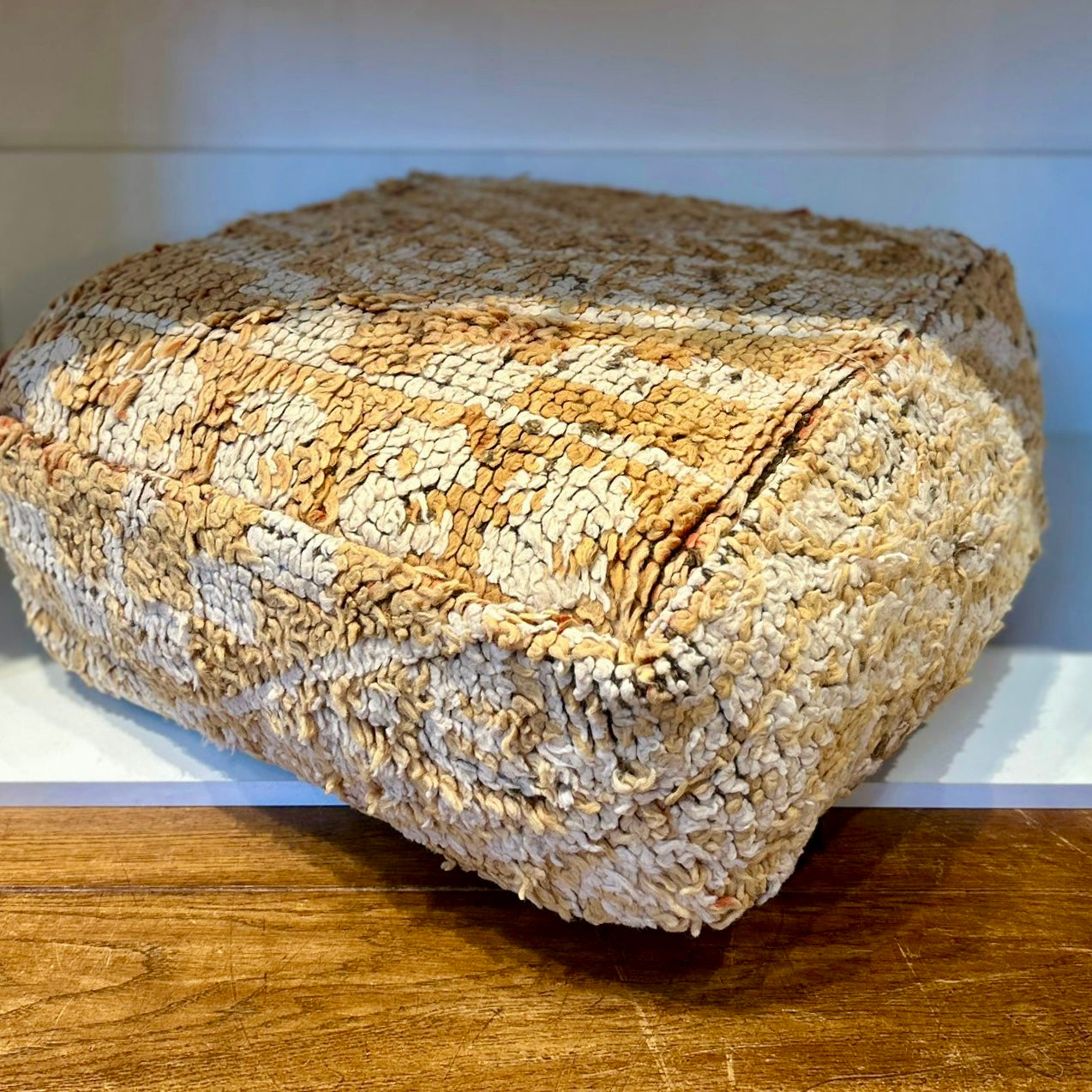 Pouf ◈ 60cm x 60cm x h25cm