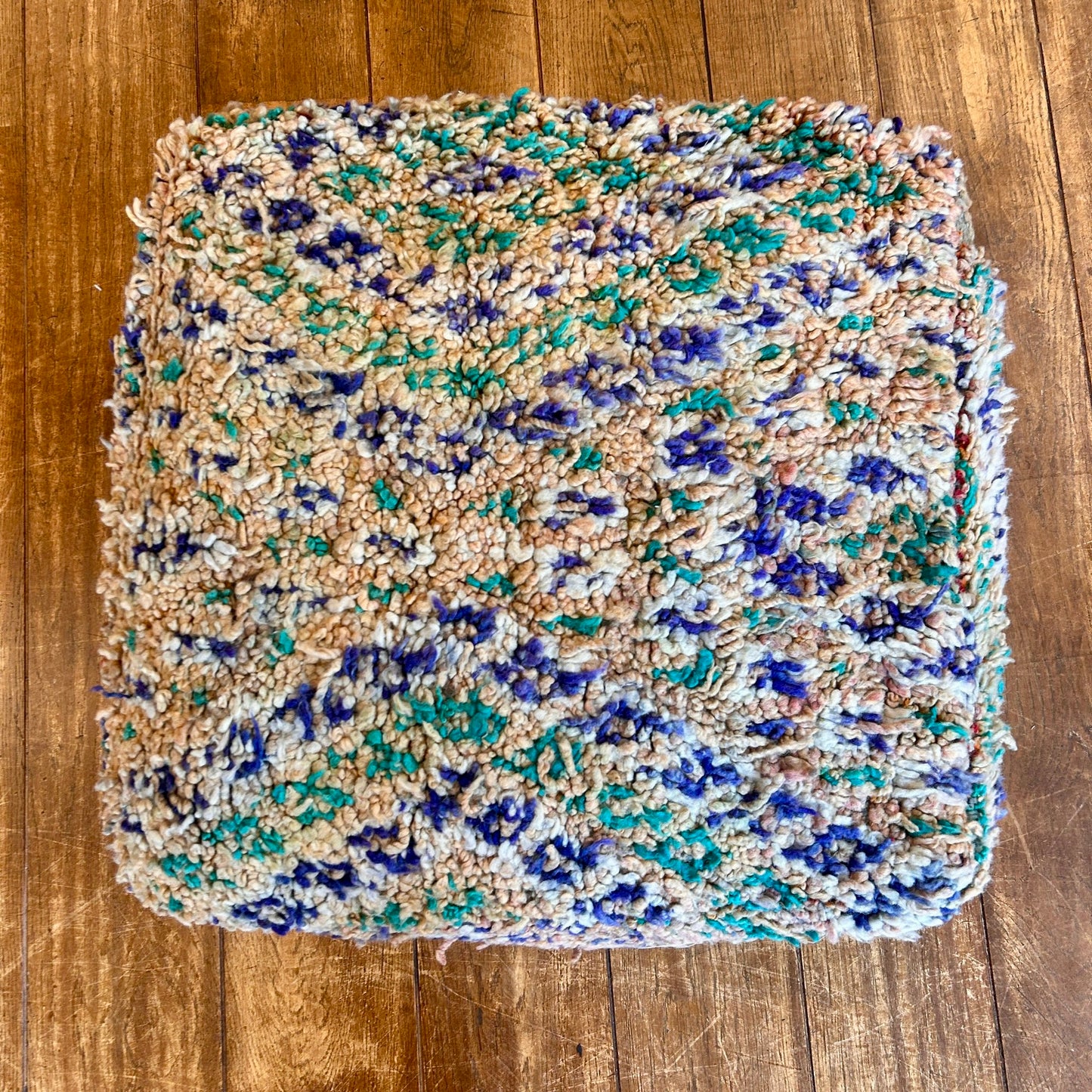 Pouf ◈ 60cm x 60cm x h25cm
