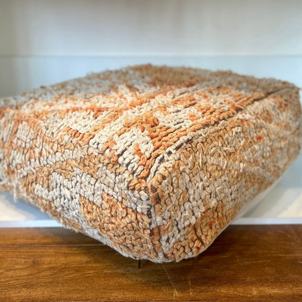 Pouf ◈ 60cm x 60cm x h25cm